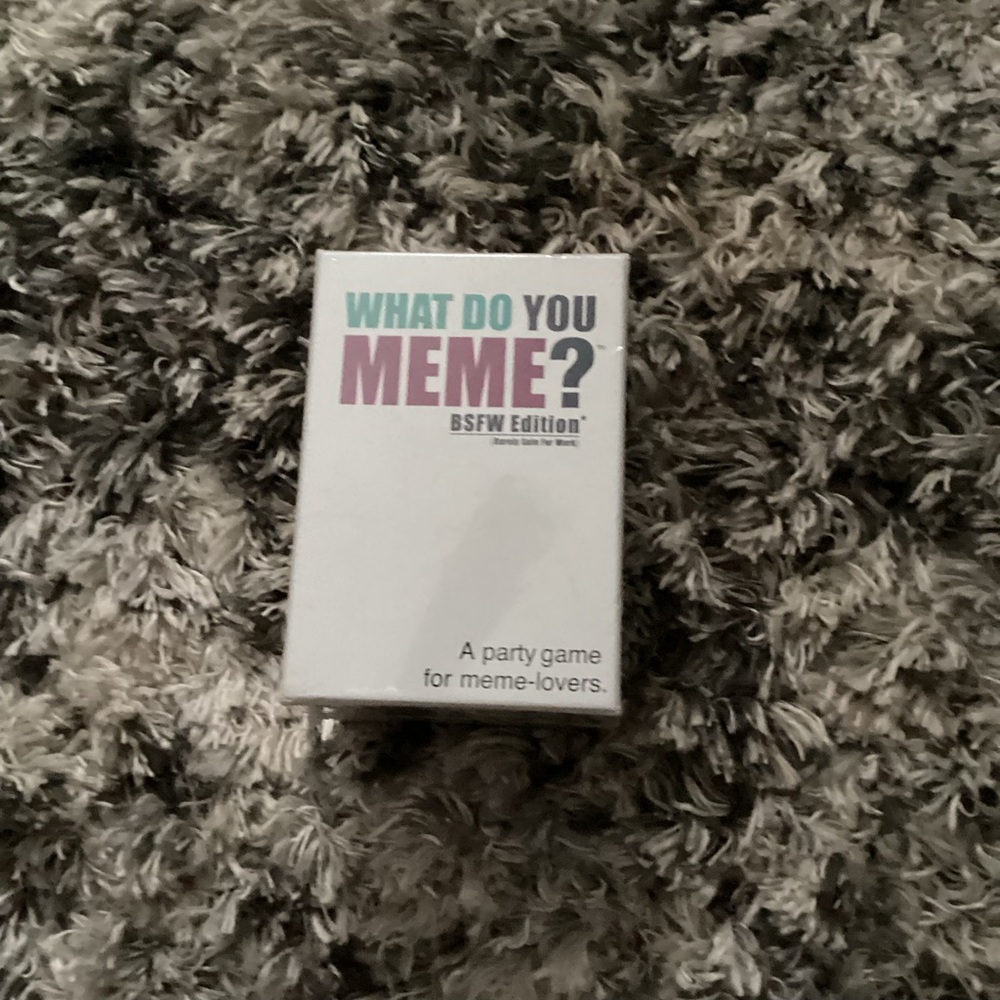 What Do You Meme? Game – BSFW Edition – Party Card Game